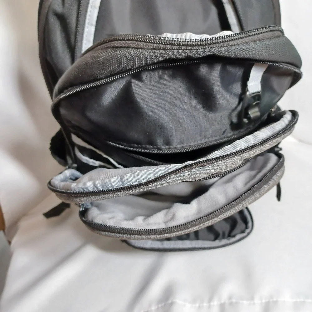 Under Armour Training Division Backpack Black Grey MOLLE Charged Cushioning Bag